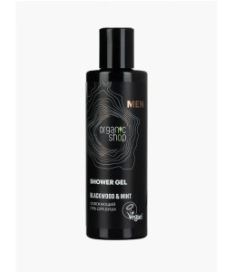 Гель для душа Organic Shop Blackwood Mint 200 мл
