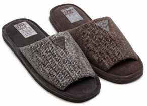 Обувь для дома LUCKY LAND 4352 M-CH-O пантолеты мужские размер 44