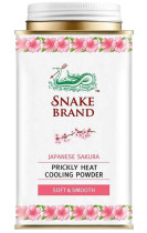 Тальк для тела Snake Brand Освежающий Японская Сакура 140 г