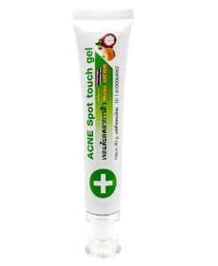 Гель для лица Royal Thai Herb с мангостином и луком Милин точечный от акне 30 г