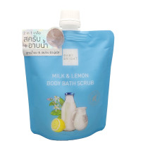 Скраб для тела Baby Bright Молоко и Лимон 250 г