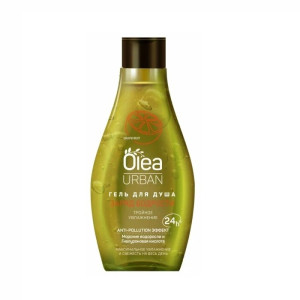 Гель для душа Olea Urban Заряд бодрости 300 мл