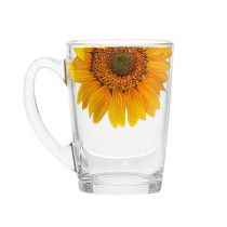 Кружка живая природа Подсолнух 300 мл