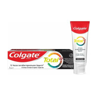 Зубная паста Colgate Total 12 Глубокое очищение с древесным углем 100 мл 