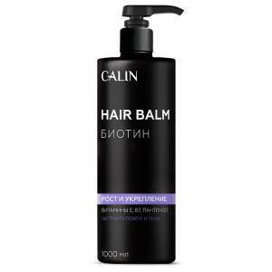 Бальзам для волос CALIN Professional Биотин 1 л