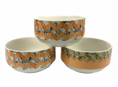 Бульонница Multico Decor фарфор 450 мл