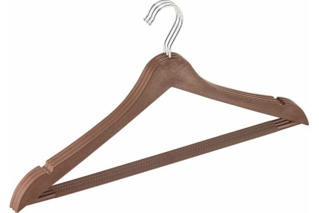 Набор вешалок Econova Wood 3 шт