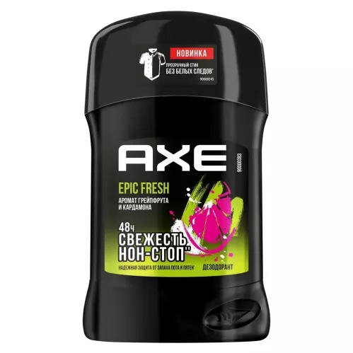 Дезодорант-антиперспирант стик Axe Men Epic Fresh 50 мл – 1