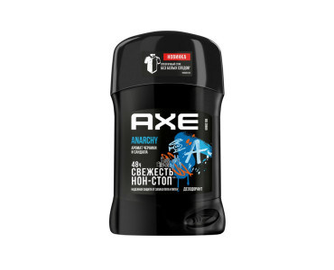 Антиперспирант стик AXE Men 50мл Аnarchy