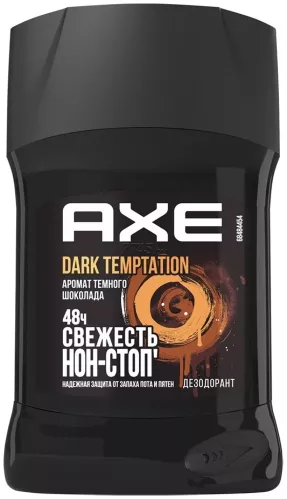 Дезодорант-антиперспирант стик Axe Men Dark Temptation 50 мл – 1