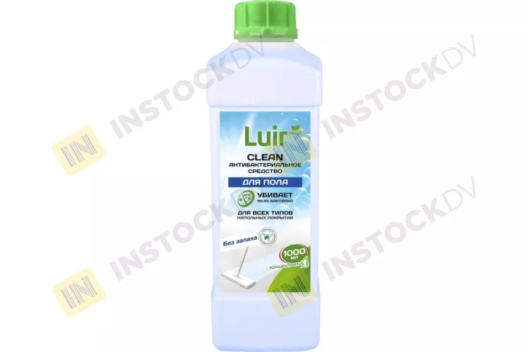 Моющее средство LUIR для мытья пола Антибактериальное 1 л – 1