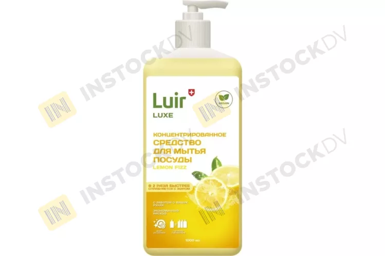 Средство для мытья посуды LUIR Luxe Лимон 1 л – 1