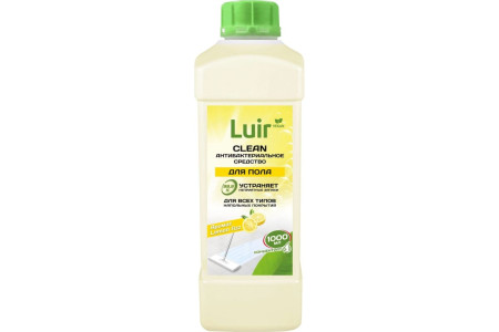 Моющее средство LUIR Clean для мытья пола Лимон 1 л