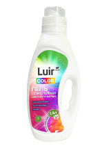 Гель для стирки LUIR Color для цветного белья 1.5 л