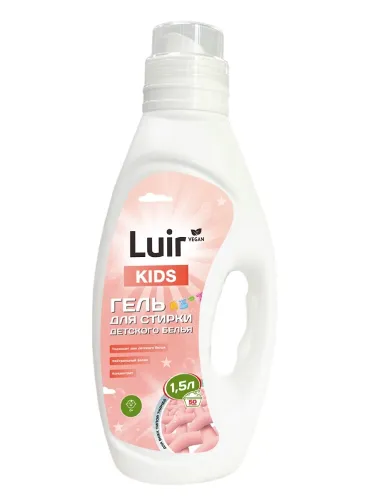 Гель для стирки LUIR Kids 1.5 л – 1