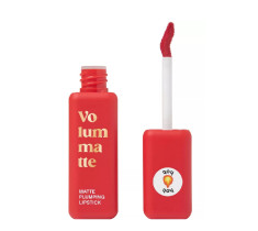 Жидкая помада для губ Vivienne Sabo Volummatte матовая с плампингом матовая тон 08 Красный 3 мл