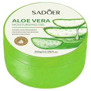 Гель для лица и тела Sadoer Aloe Vera Увлажняющий с алоэ вера 300 г