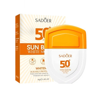 Солнцезащитный крем Sadoer для лица SPF 50+ 40 г