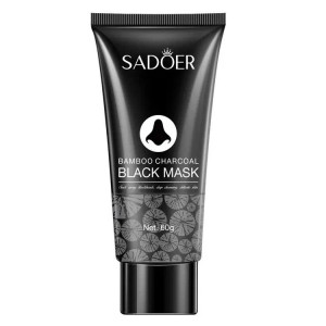 Маска для лица Sadoer бамбуковым углем от черных точек маска-пленка 60 г