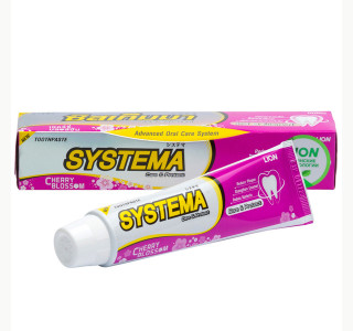 Зубная паста Lion Systema Вишня в цвету 40 гр