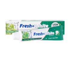 Зубная паста Lion Fresh&White защиты от кариеса Мятная прохлада 160 гр