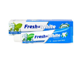 Зубная паста Lion Fresh&White Мятная свежесть 160 гр