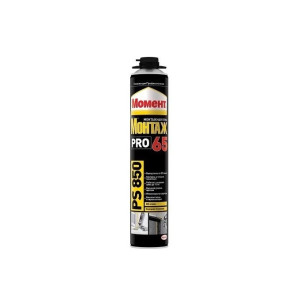 Пена монтажная Момент Монтаж профессиональная Pro 65 PS850 850 мл