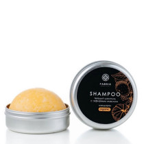 Шампунь для волос Fabrik Cosmetology Мандарин твердый для тусклых и ослабленных волос с эфирным маслом 55 г
