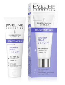 Крем для лица Eveline Concentrated Formula Интенсивно восстанавливающий 50 мл