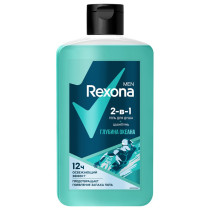 Гель для душа Rexona Глубина океана 2в1 для мужчин 490 мл