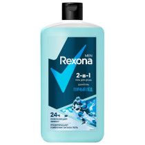 Гель для душа Rexona Глубина океана 2в1 для мужчин 750 мл