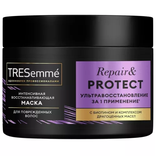 Маска для волос TRESemme Repair&Protect  Интенсивная восстанавливающая 300 мл – 1