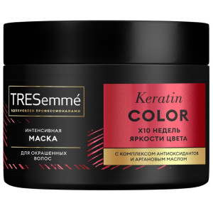 Маска для волос TRESemme Keratin Color Интенсивная для окрашенных 300 мл