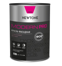 Краска Newtone Modern Pro фасадная База С силиконовая матовая 1кг 