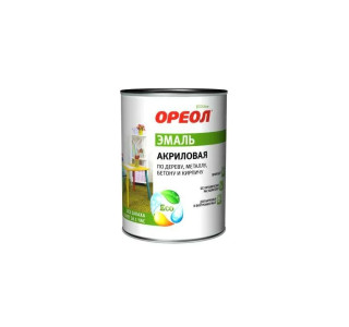 Эмаль Ореол акриловая база С глянцевая 0.8 кг 