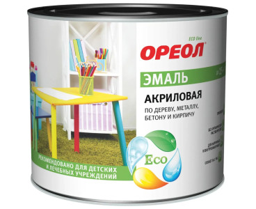 Эмаль Ореол акриловая база С глянцевая 1.9 кг