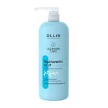 Шампунь для волос Ollin Ultimate Care Увлажняющий с гиалуроновой кислотой 1000 мл