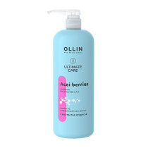 Шампунь для волос Ollin Ultimate Care для окрашенных с экстрактом ягод асаи 1000 мл