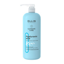 Кондиционер для волос Ollin Ultimate Care Увлажняющий с гиалуроновой кислотой 1000 мл