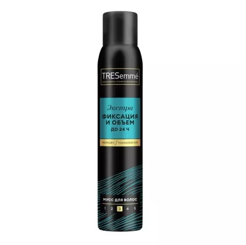 Мусс для укладки волос TRESemme Beauty-full Volume Экстрафиксация 200 мл – 1