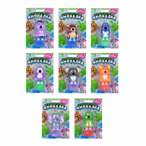 Игрушка Игроленд слайм с игрушкой Чмокалки 