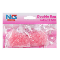 Ароматизатор воздуха NEW GALAXY пакетики Double Bag Bubble gum
