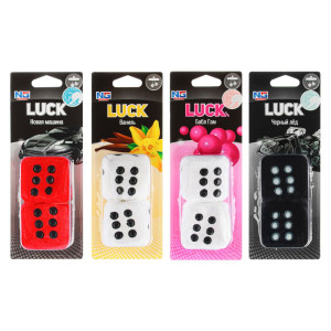 Ароматизатор воздуха NEW GALAXY Luck 4см