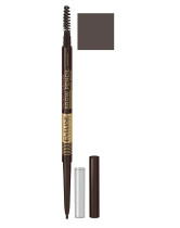 Карандаш для бровей Eveline Micro precise тон 03 Темно-коричневый
