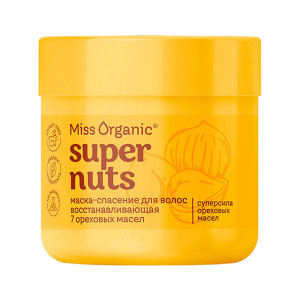 Маска для волос Miss Organic Super Nuts Спасение 140 мл