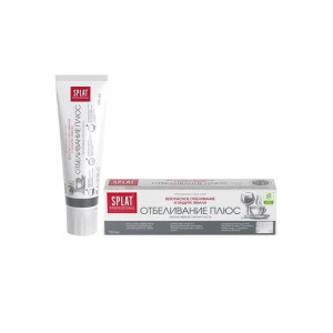 Паста зубная Splat Professional White Plus / Отбеливание Плюс 100 мл.