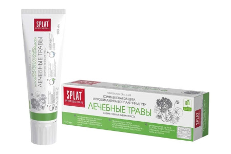 Паста зубная Splat Professional Medical Herbs / Лечебные Травы 100 мл.