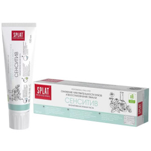 Зубная паста Splat Professional Sensitive для чувствительных зубов 100 мл