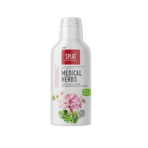 Ополаскиватель д/полости рта Splat Professional Medecial Herbs/Лечебные травы 275 мл.