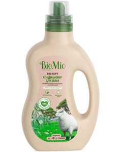 Кондиционер д/белья экологичный BioMio Bio-Soft Эвкалипт концентрат 1000 мл